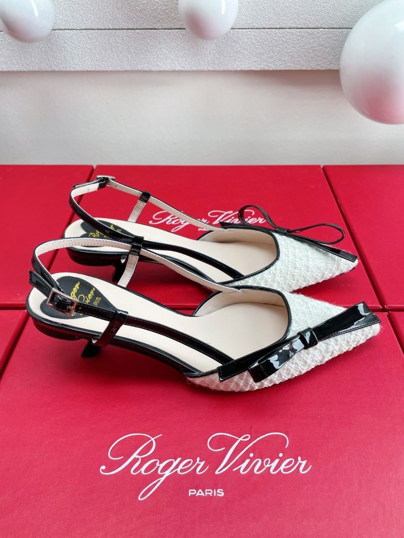 Roger Vivier flat shoes